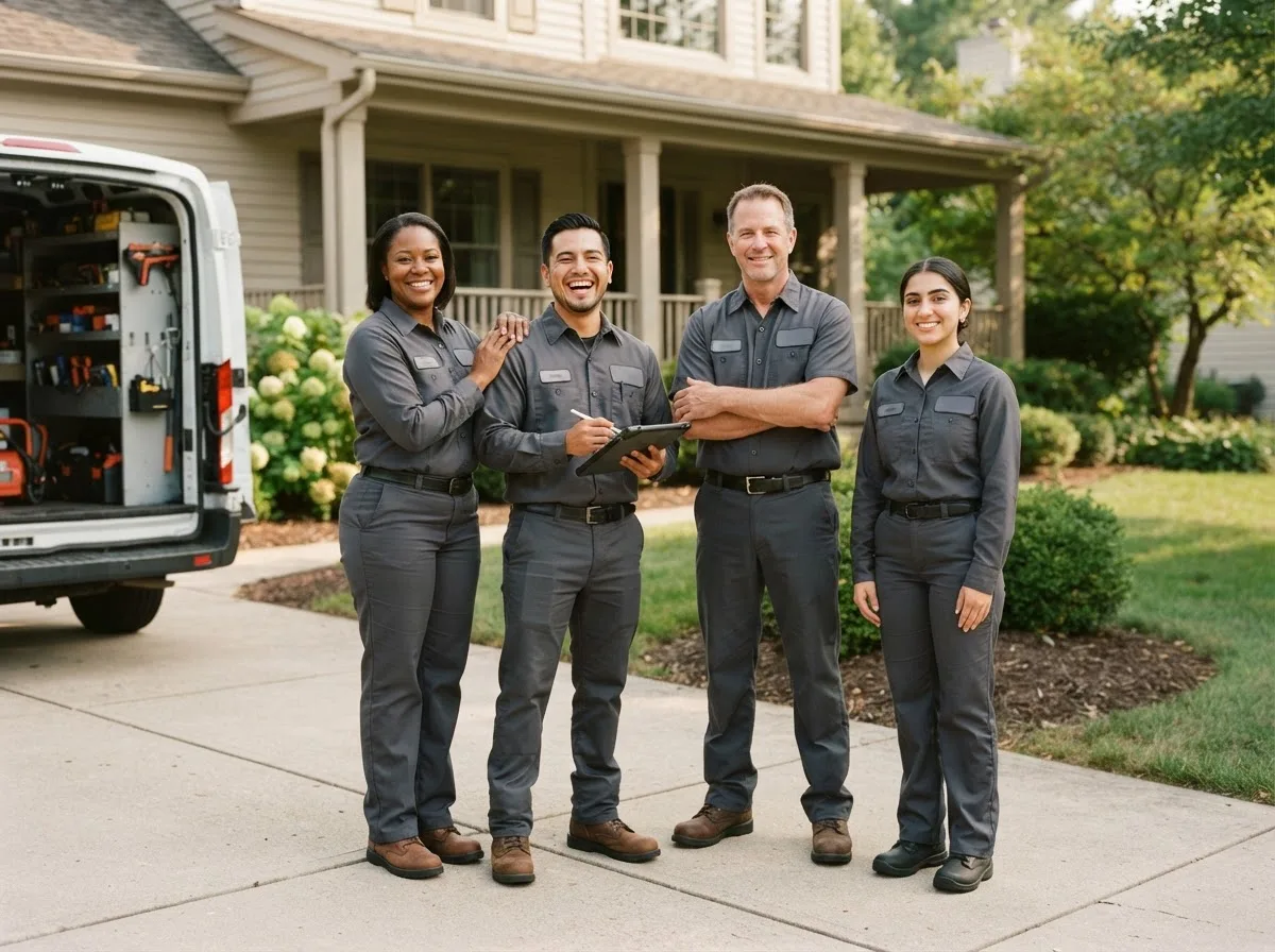 Licensed pest control technician near Saint Joe, IN